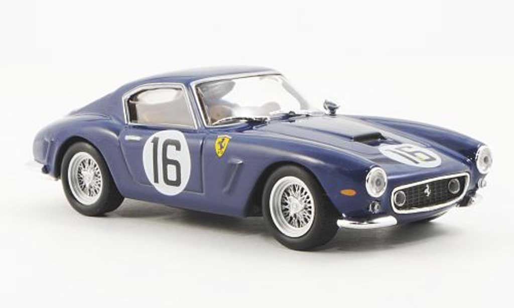Ferrari 250 GT 1960 1/43 Ferrari Racing Collection GT 1960 Saloontta SWB No.16 F.Tavano / P.Dumay 24h Le Mans diecast model cars