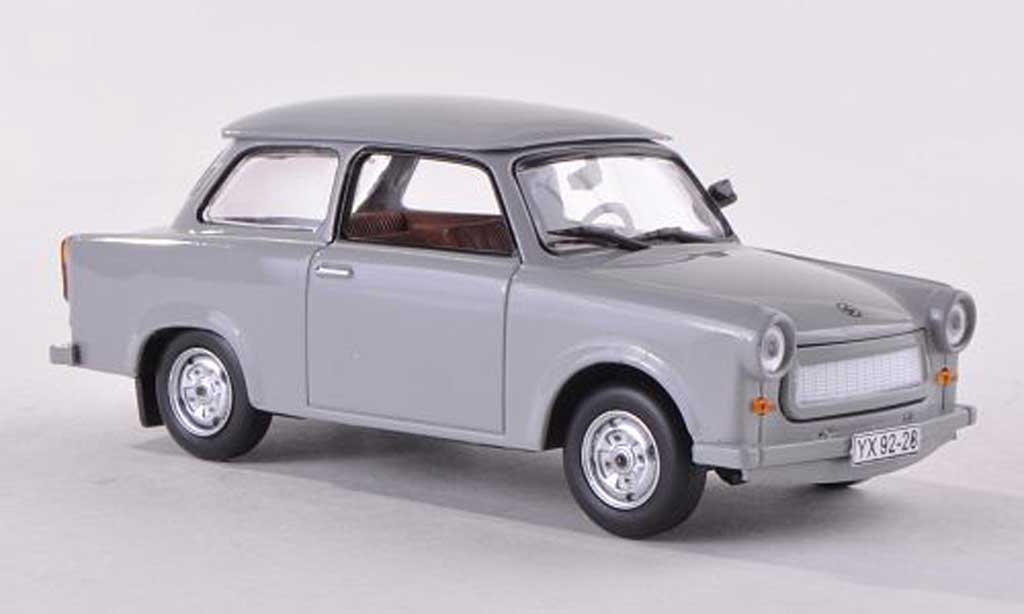 Trabant 601 1/43 IST Models grey diecast model cars