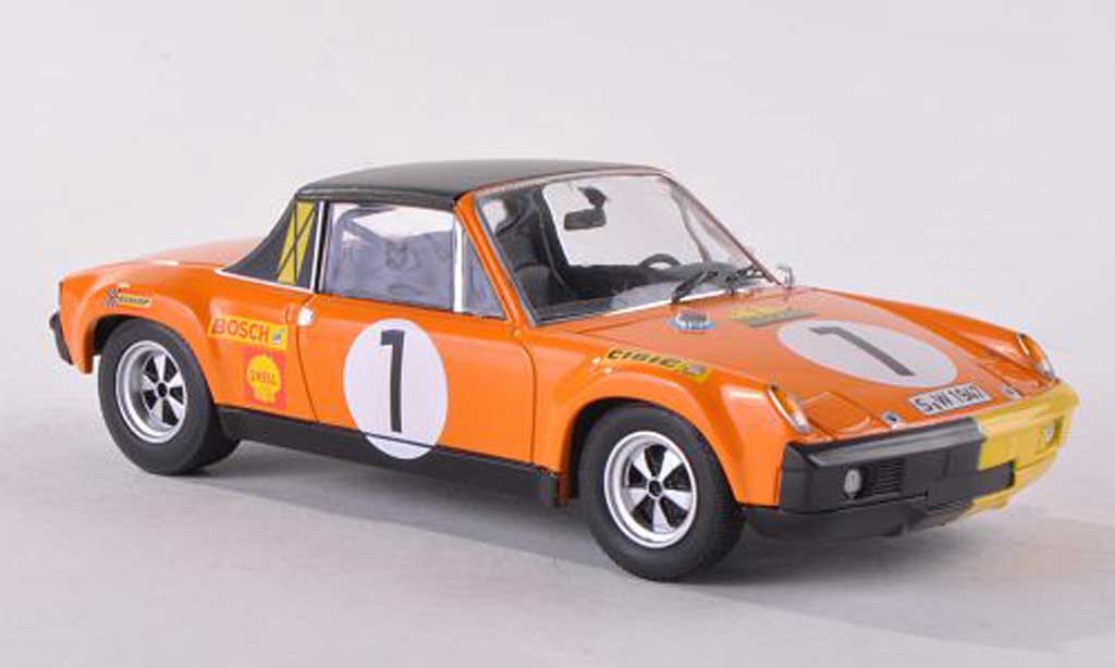 Porsche 914 1/43 Schuco /6 No.1 Marathon de la route 1970 diecast model cars