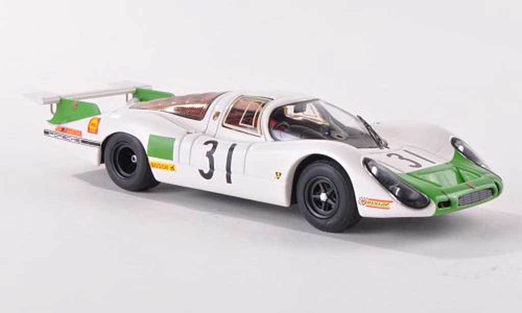 Porsche 908 1968 1/43 Schuco 1968 LH No.31 24h Le Mans J.Siffert/H.Herrmann diecast model cars