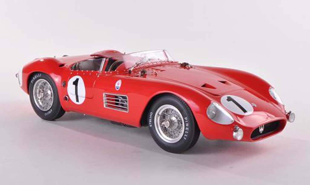 Maserati 300 1/18 CMC S No.1 J.Bonnier/ F.Godia-Sales 24h Frankreich 1958 diecast model cars
