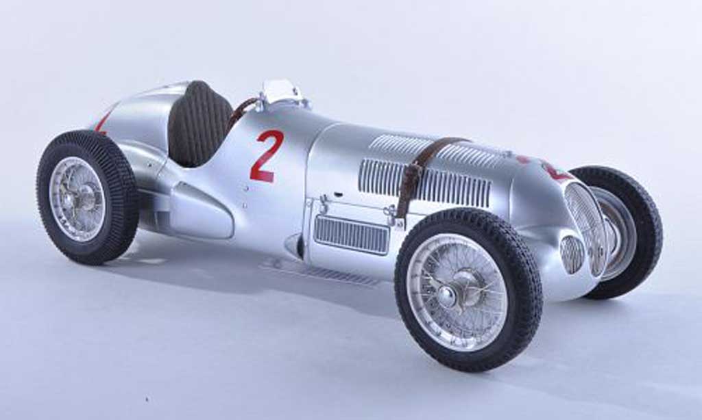 Mercedes W 125 1/18 CMC No.2 GP Donington 1937 H.Lang diecast model cars