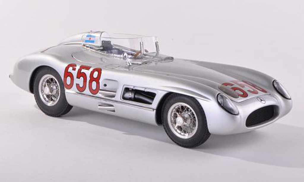 Mercedes 300 SLR 1/43 CMC SLR SLR No.658 Mille Miglia 1955 J.M.Fangio diecast model cars