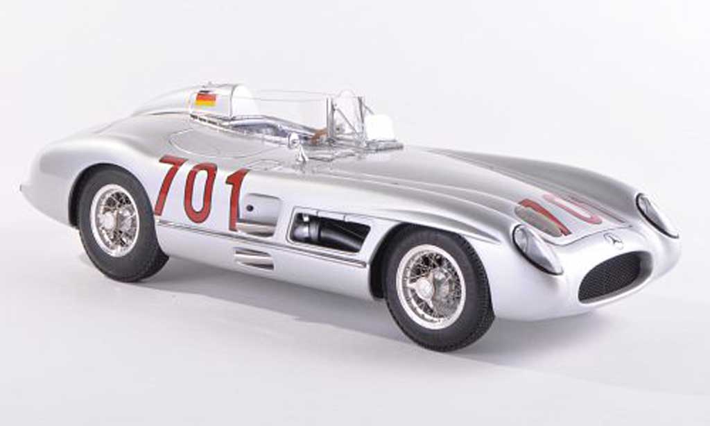 Mercedes 300 SLR 1/43 CMC SLR SLR No.701 Mille Miglia 1955 K.Kling diecast model cars