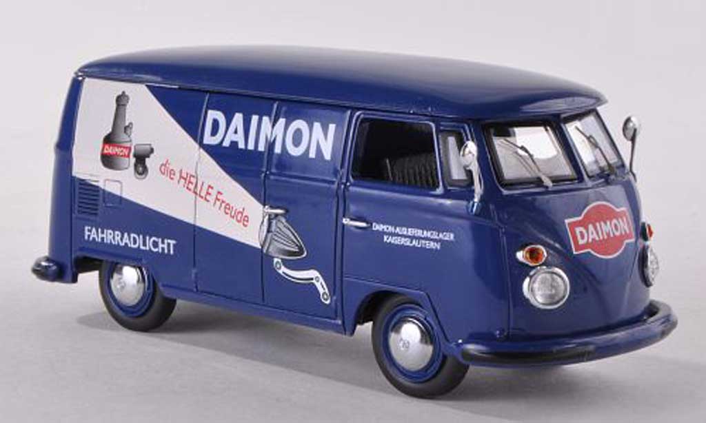Volkswagen T1 1/43 Schuco kombiDaimon diecast model cars