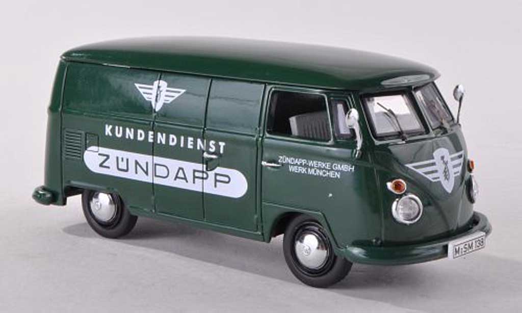 Volkswagen T1 1/43 Schuco kombiService clients Zundapp diecast model cars