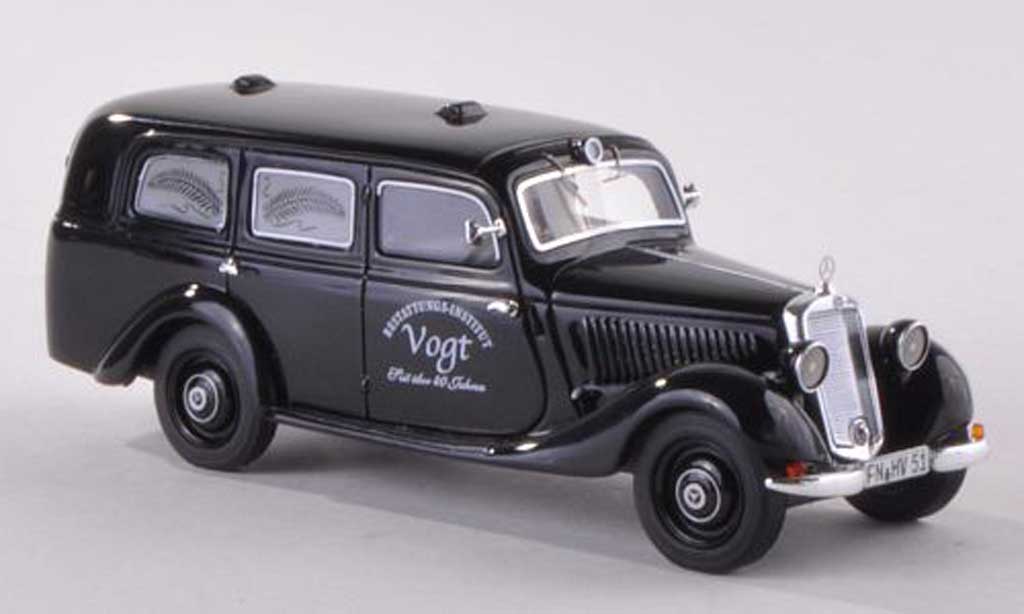 Mercedes 170 1/43 Schuco V Corbillard Vogt diecast model cars