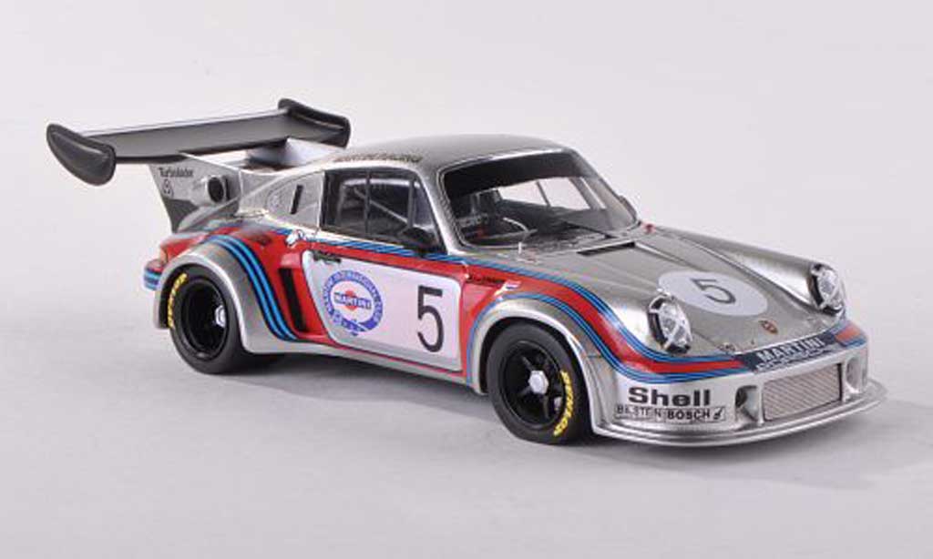 Porsche 911 RSR 1/43 Schuco RSR Carrera 2.1 Turbo No.5 Martini diecast model cars
