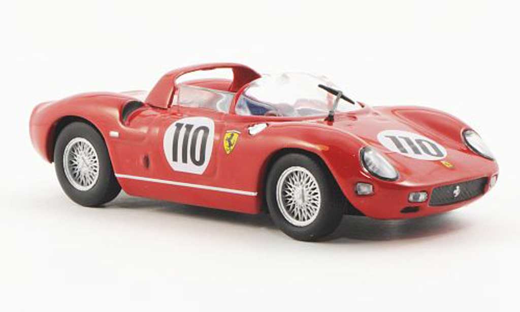 Ferrari 250 P 1963 1/43 Ferrari Racing Collection P 1963 1000 km Nurnburgring J.Surtees / W.Mairesse diecast model cars