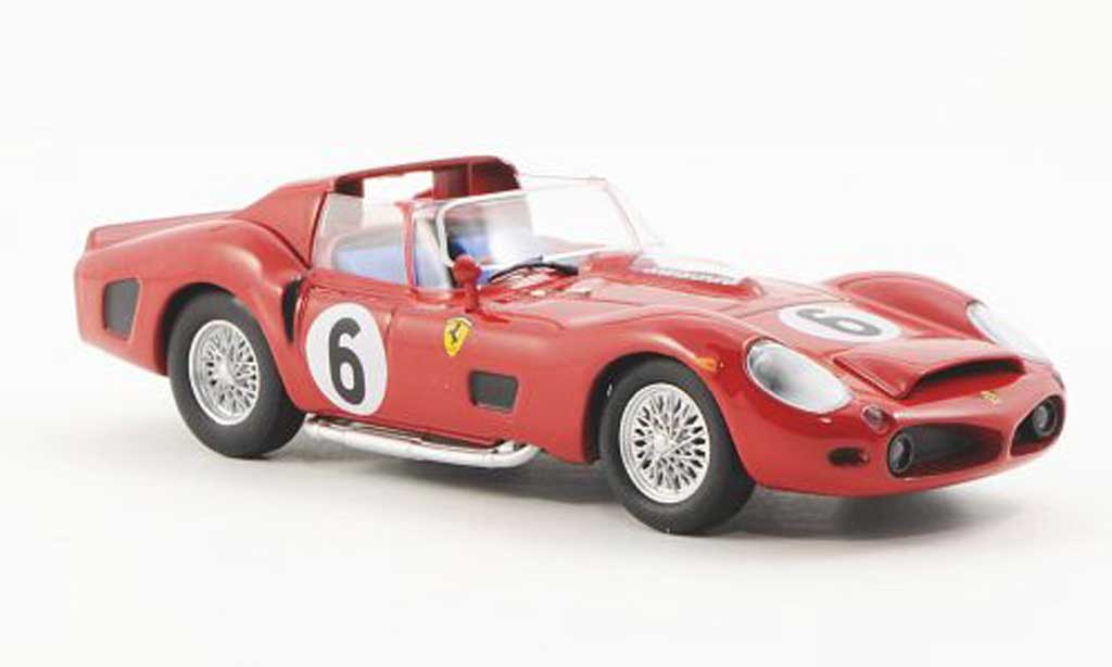 Ferrari 330 1/43 Ferrari Racing Collection 24h Le MansO.Gendebien / P.Hill 1962 diecast model cars