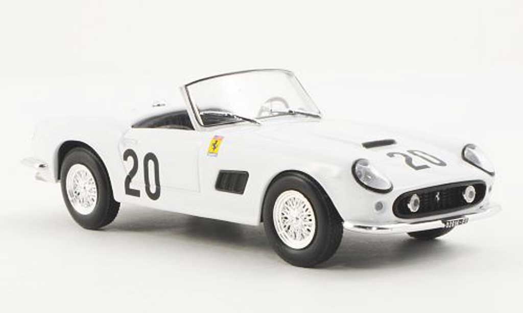 Ferrari 250 GT California 1/43 Ferrari Racing Collection GT California 24h Spa W.Sturgis / J.Schlesser 1962 diecast model cars