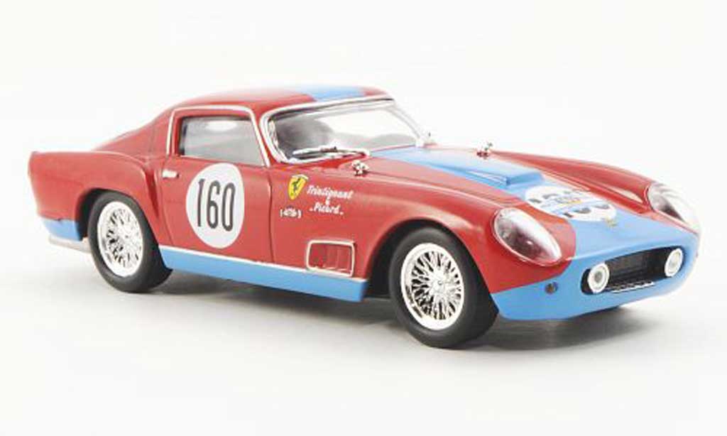 Ferrari 250 GT 1958 1/43 Ferrari Racing Collection GT 1958 Saloontta TdF Tour de France F.Picard / M.Trintignant diecast model cars