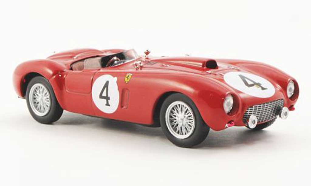 Ferrari 375 1/43 Ferrari Racing Collection Plus 24h Le MansM.Trinignant / F.Gonzales 1954 diecast model cars