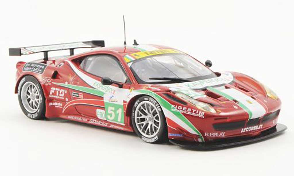 Ferrari 458 Italia GT2 1/43 Ferrari Racing Collection Italia GT2 6h Imola G.Fisica / G.Bruni 2011 diecast model cars
