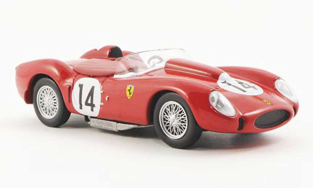 Ferrari 250 TR 1958 1/43 Ferrari Racing Collection TR 1958 24h Le Mans O.Gendebien / P.Hill diecast model cars