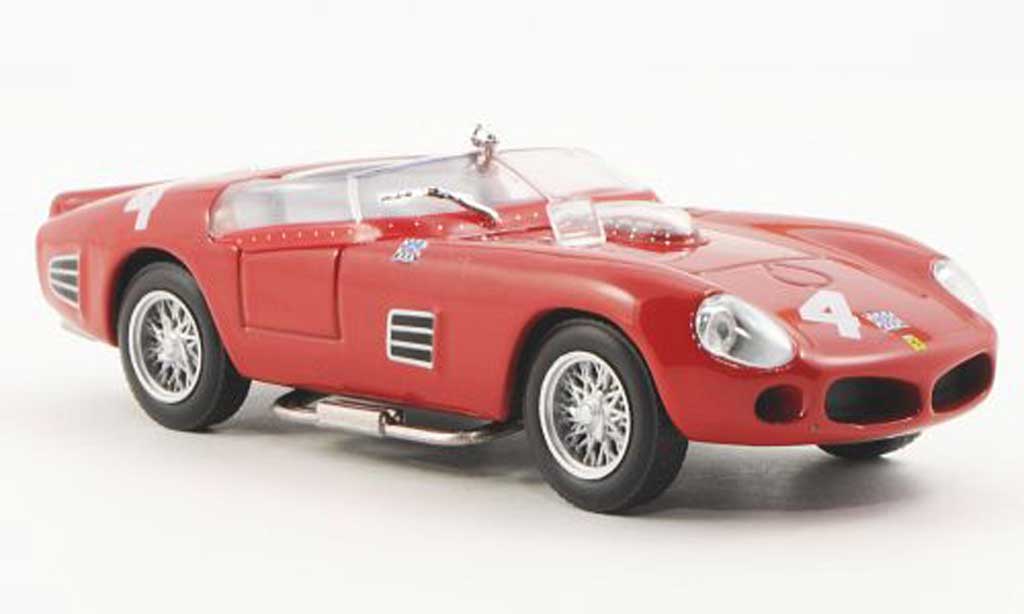 Ferrari 250 TR 1961 1/43 Ferrari Racing Collection TR 1961 4h Pescara L.Bandini / G.Scarlatti diecast model cars