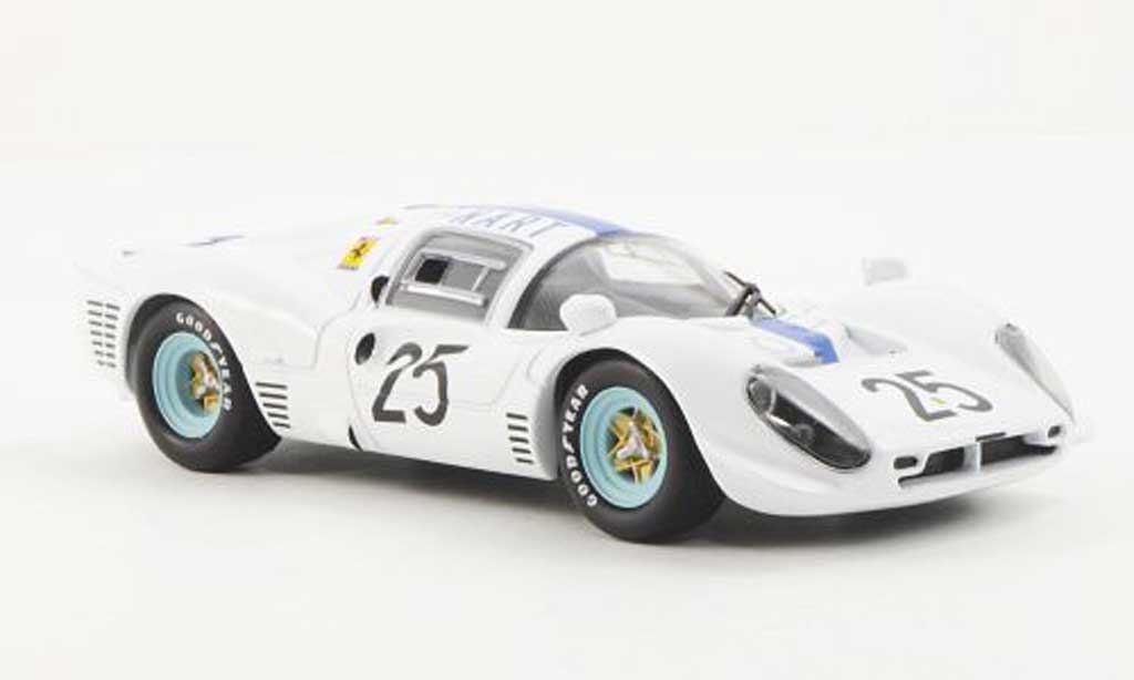 Ferrari 412 1/43 Ferrari Racing Collection P 24h Le Mans P.Rodriguez / G Baghetti 1967 diecast model cars
