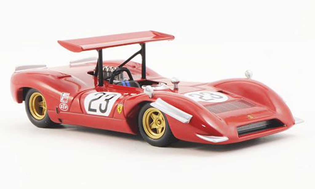 Ferrari 612 1/43 Ferrari Racing Collection Can Am Las Vegas Grand Prix C.Amon 1968 diecast model cars