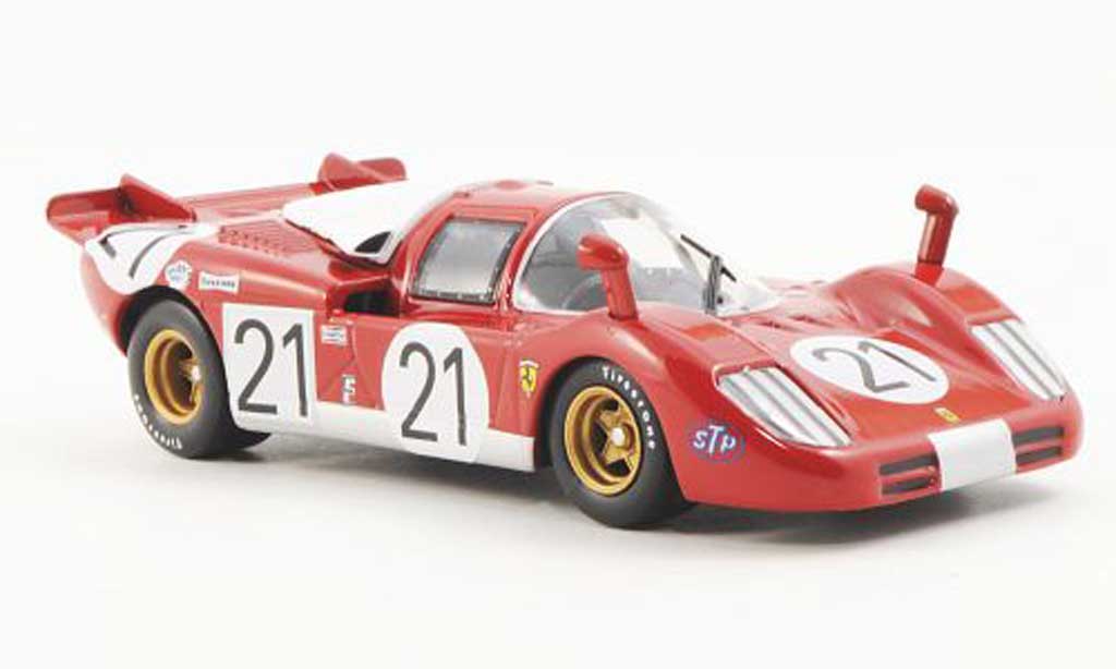 Ferrari 512 S 1/43 Ferrari Racing Collection S 12h Sebring N.Vaccarella / I.Giunti / M.Andretti 1970 diecast model cars