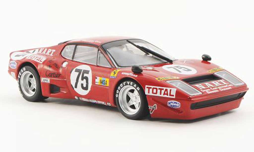 Ferrari 365 GT4/BB 1/43 Ferrari Racing Collection GT4/BB Le Mans FMigault / L.Guitteny 1977 diecast model cars