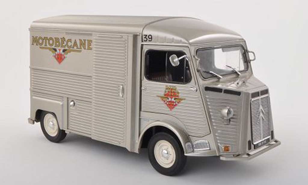 Citroen HY 1/18 Solido Motobecane 1969 diecast model cars
