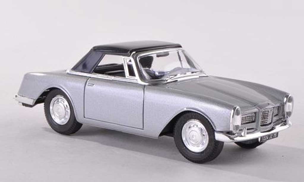 Facel Vega Facellia 1/43 Solido grey 1962 diecast model cars