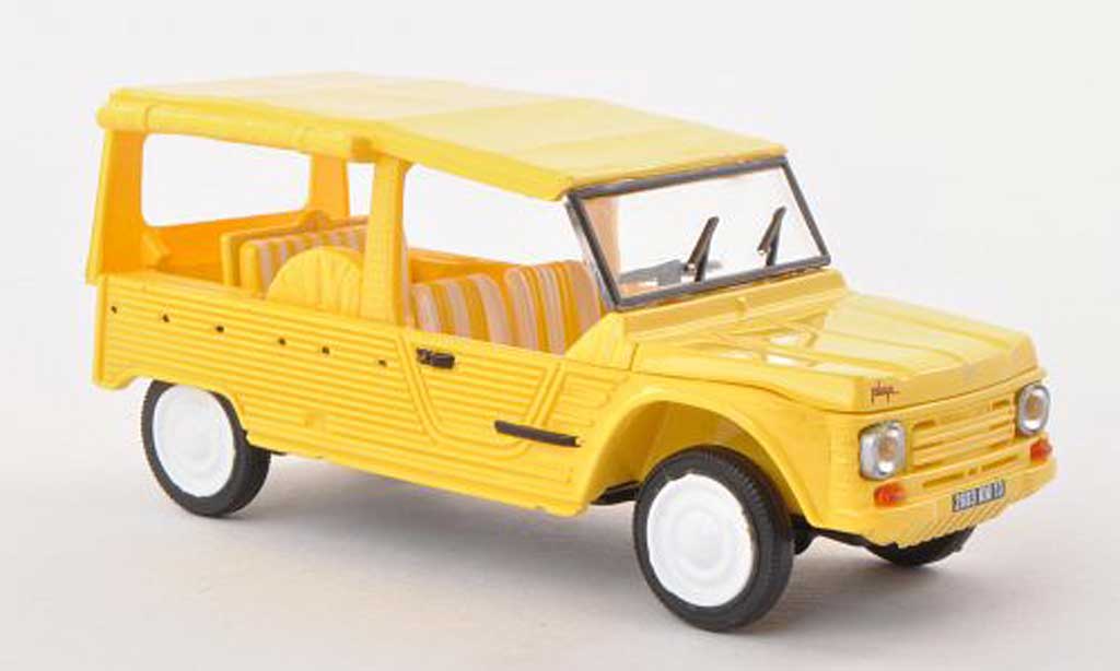 Citroen Mehari 1/43 Solido Plage yellow 1979 diecast model cars