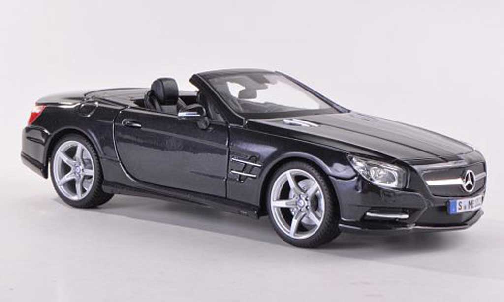 Mercedes Classe SL 500 1/18 Maisto 500 (R231) anthrazit 2012 diecast model cars