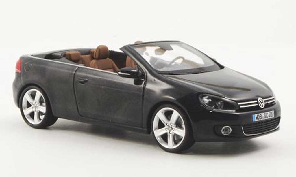 Volkswagen Golf VI 1/43 Schuco VI Convertible grey 2011 diecast model cars