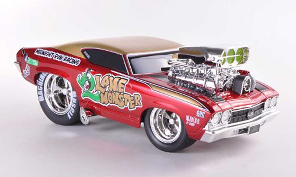 Chevrolet Chevelle 1969 1/18 Maisto 1969 SS red/gold diecast model cars