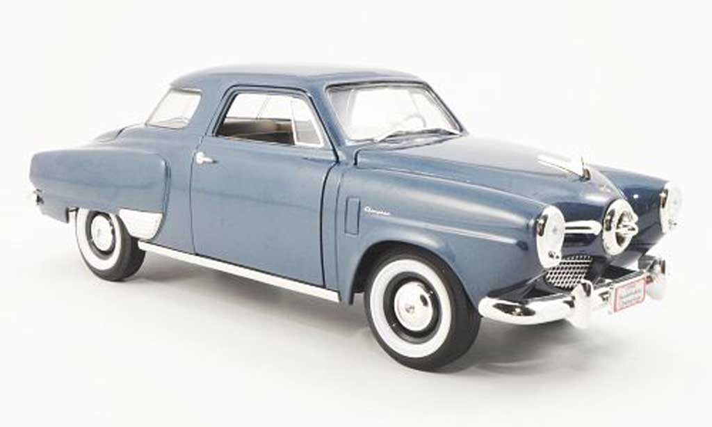Studebaker Champion 1/18 Yat Ming blue 1950 diecast model cars