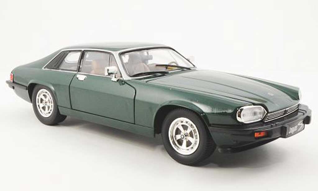Jaguar XJS 1975 1/18 Yat Ming 1975 grun LHD diecast model cars