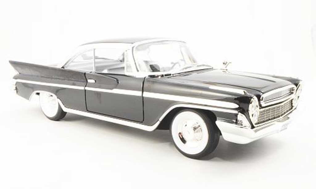 Desoto Adventurer 1/18 Yat Ming black 1961 diecast model cars