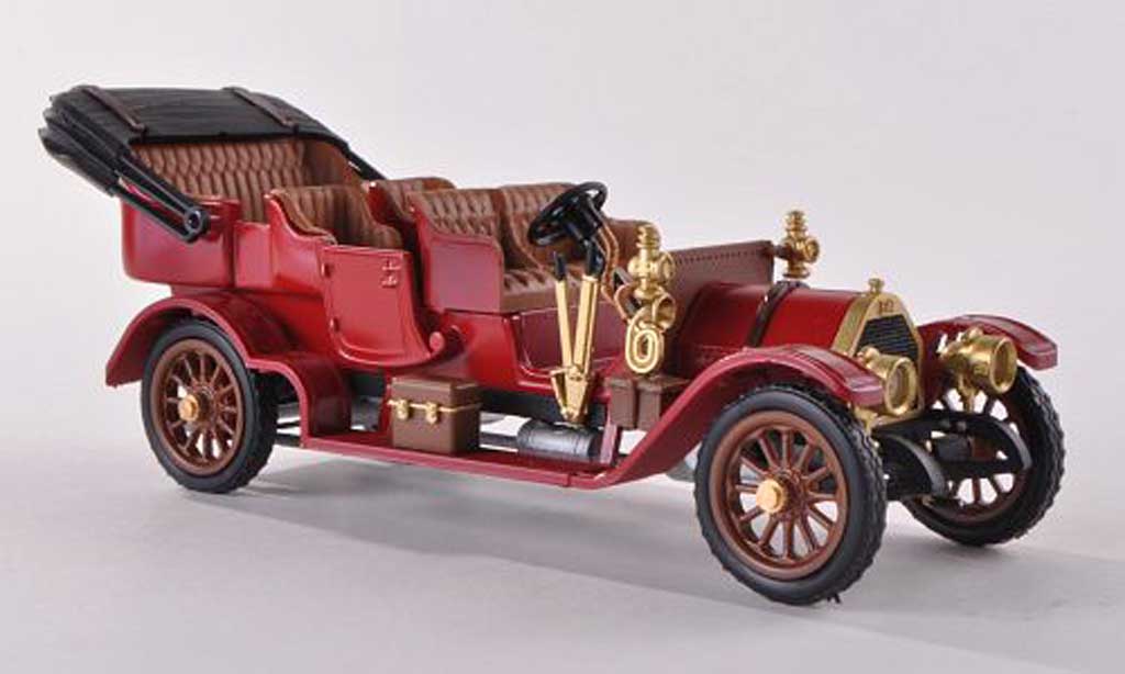 Fiat 60 CV 1/43 Rio CV red 1905 diecast model cars