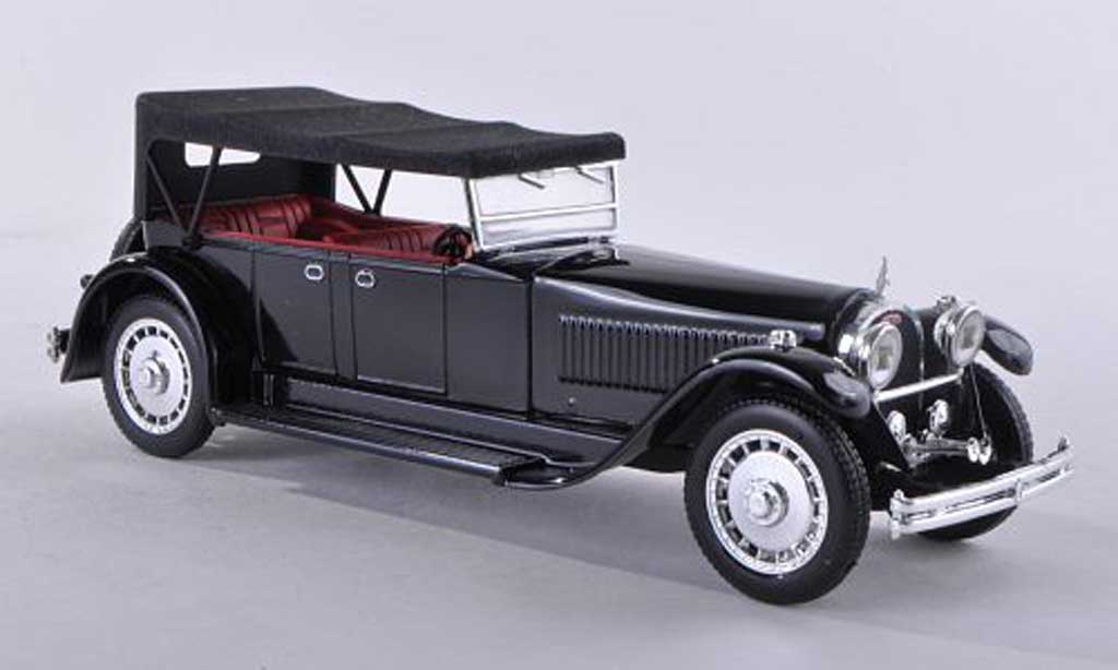 Bugatti 41 1/43 Rio royal Torpedo black ferme 1927 diecast model cars