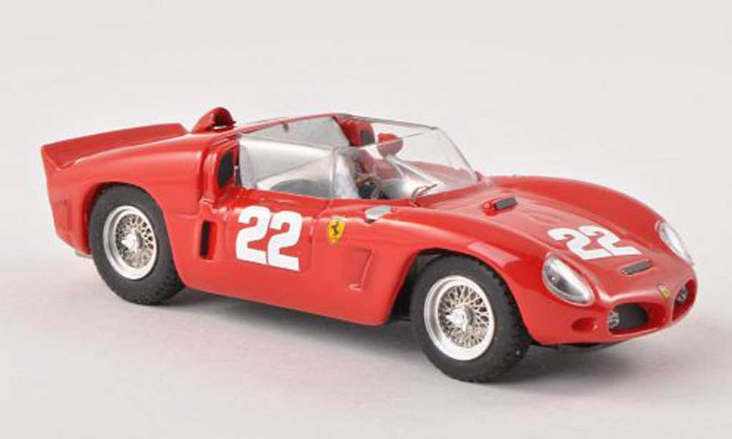 Ferrari 246 1/43 Art Model Dino SP No.22 vehicule de test 24h Le Mans 1961 Von Trips/Hill/Mairesse diecast model cars
