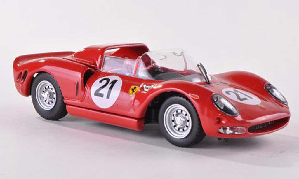 Ferrari 330 P2 1/43 Best P2 No.21 Testfahrzeug 24h Le Mans 1965 Vaccarella/Surtees/Bandini/Parkes diecast model cars