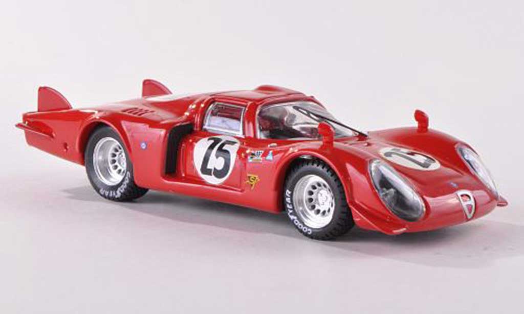 Alfa Romeo 33.3 1969 1/43 Best 1969 Coupe No.25 Daytona Dibos/Chappuis/Calabattisti diecast model cars