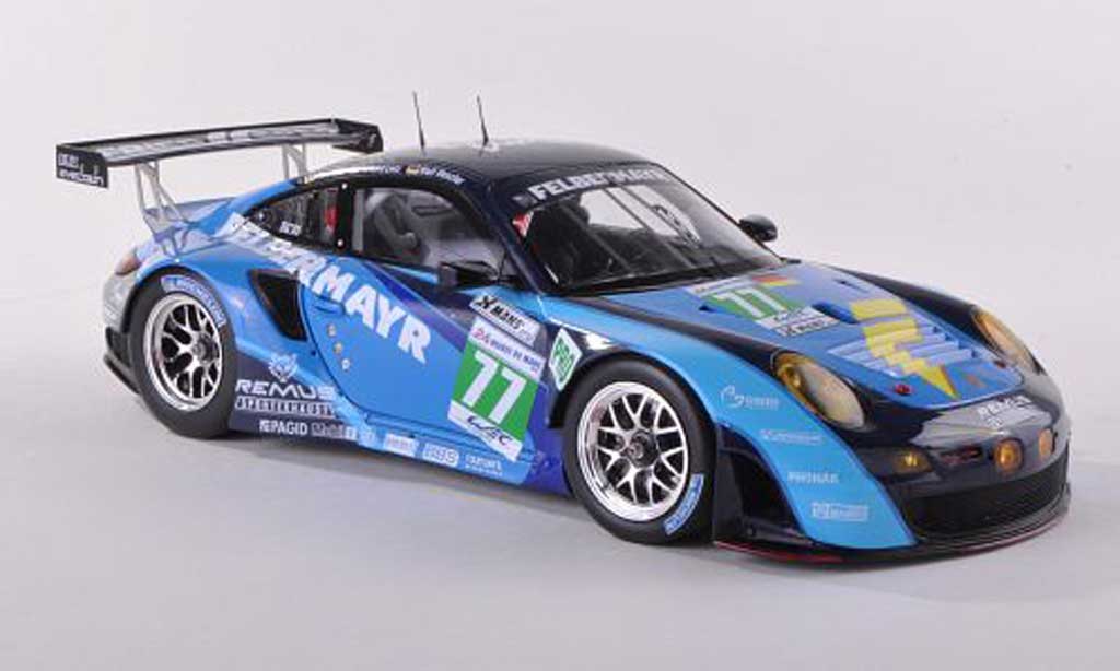 Porsche 997 GT3 RSR 1/43 Spark GT3 RSR 2012 No.77 Felbermayr 24h Le Mans W.Henzler/M.Lieb/R.Lietz diecast model cars