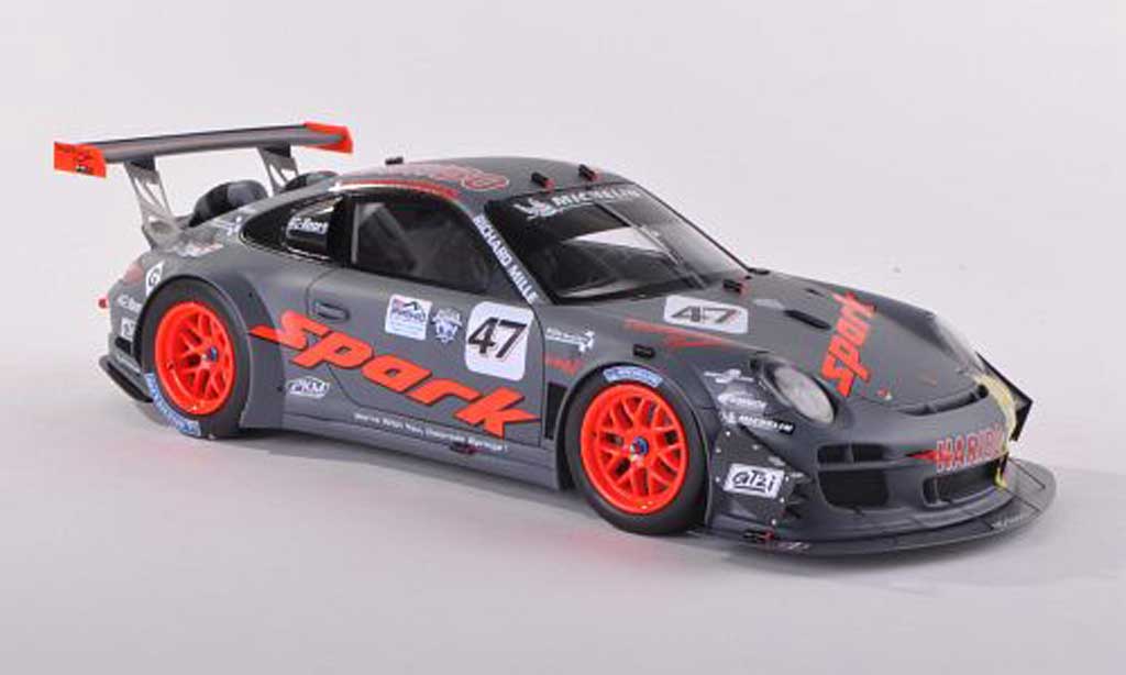 Porsche 997 GT3 1/43 Spark GT3 R 2012 No.47 /Haribo Pikes Peak R.Dumasporsche_ porsche__gt3_r diecast model cars