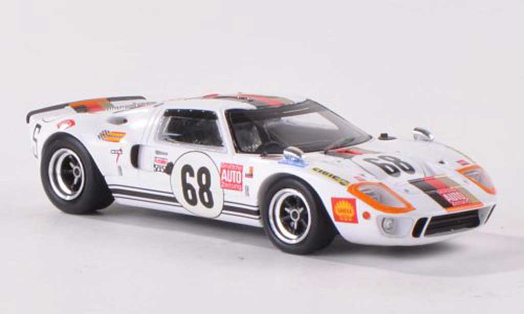 Ford GT40 1/43 Spark GT 40 No.68 Deutsche AUTO Zeitung 24h Le Mans 1969 H.Kelleners/R.Joest diecast model cars