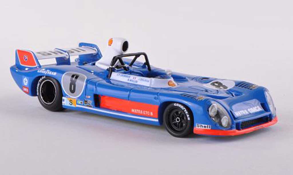 Matra MS670B 1/43 Spark No.8 Gitanes 24h Le Mans 1974 B.Wollek/J.P.Jaussaud/J.Dolhem diecast model cars