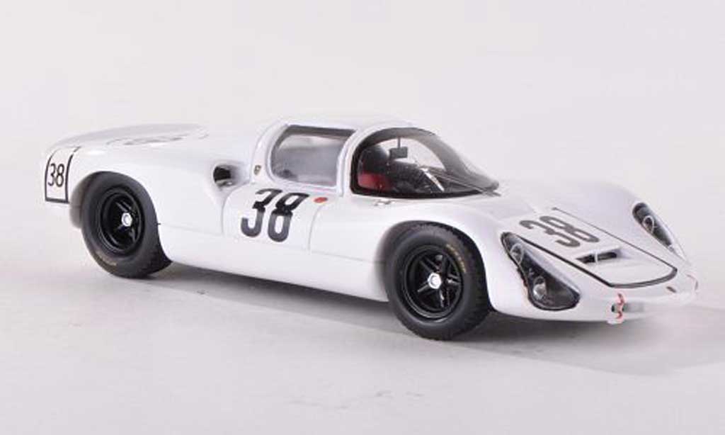 Porsche 910 1967 1/43 Spark 1967 No.38 J.Neerpasch/R.Stommelen 24h Le Mans diecast model cars