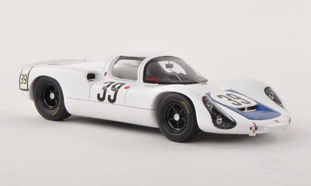 Porsche 910 1967 1/43 Spark 1967 No.39 24h Le Mans J.Buzzetta/U.Schutz diecast model cars