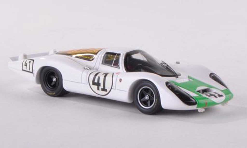 Porsche 907 1967 1/43 Spark 1967 No.41 24h Le Mans H.Herrmann/J.Siffert diecast model cars