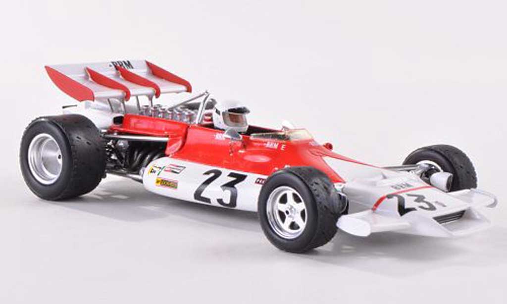 Brm P160 1/43 Spark B No.23 H.Ganley GP Frankreich 1972 diecast model cars