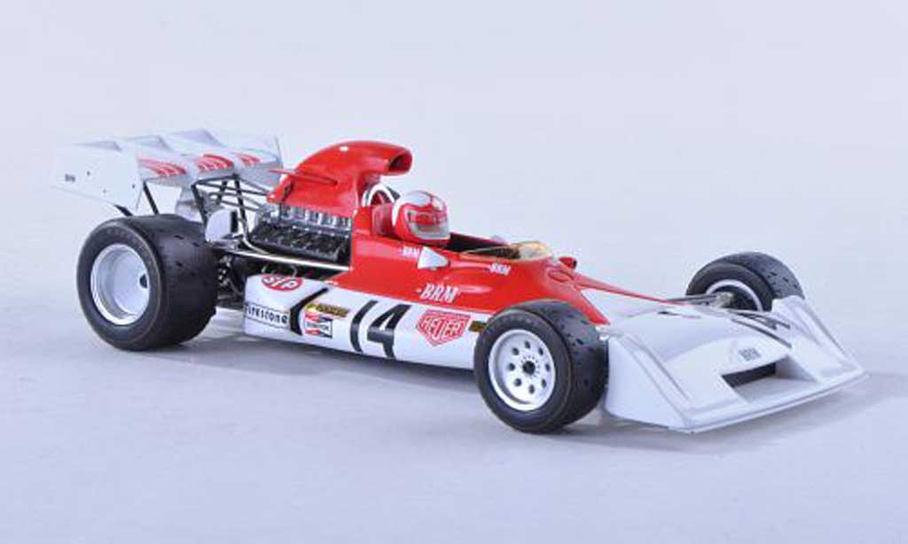 Brm P160 1/43 Spark BRM B No.14 Marlboro GP Bresil 1973 C.Regazzoni diecast model cars