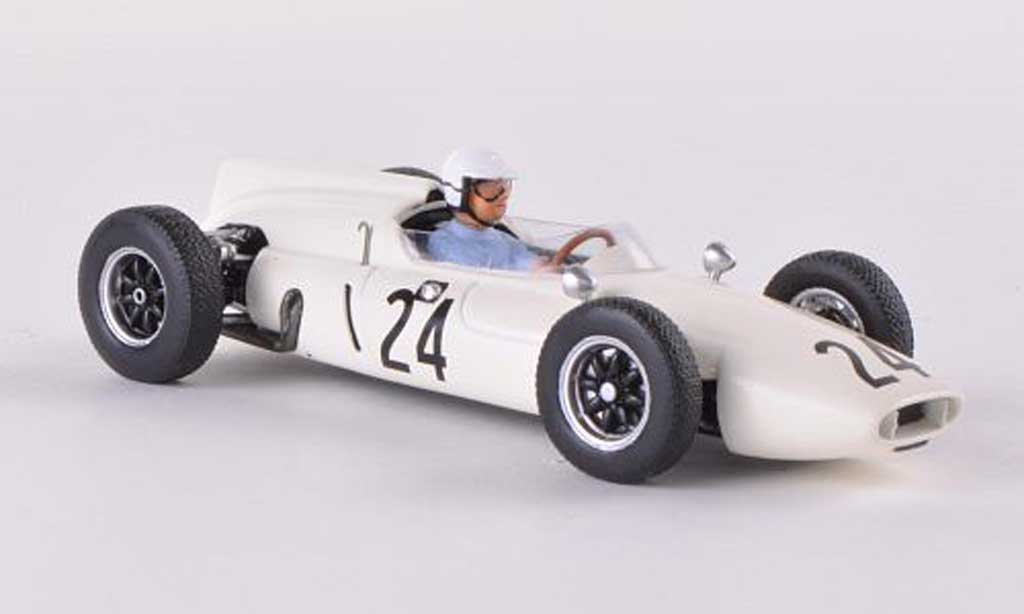 Cooper T53 1/43 Spark No.24 H.Sharp GP USA 1962 diecast model cars