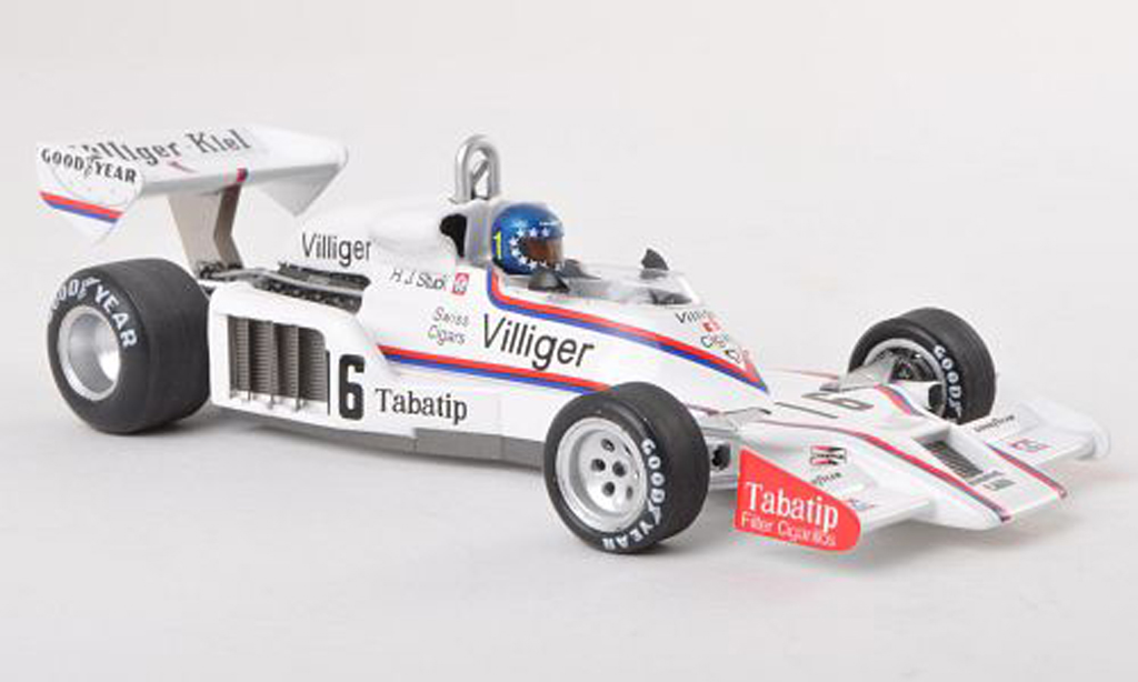 Shadow DN8 1978 1/43 Spark 1978 No.16 Villiger-Kiel GP Brazilien H.Stuck diecast model cars