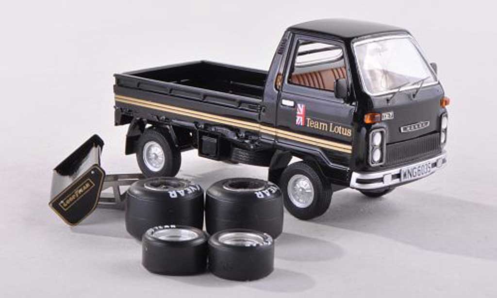 Honda N360 1/43 Spark Classic Team Lotus black RHD diecast model cars